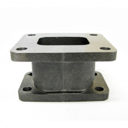 Turbocharger Manifold Flange Adapter T3 toT4 Conversion Cast